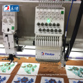 Laser cutting/taping/coiling mixed computerized embroidery machine